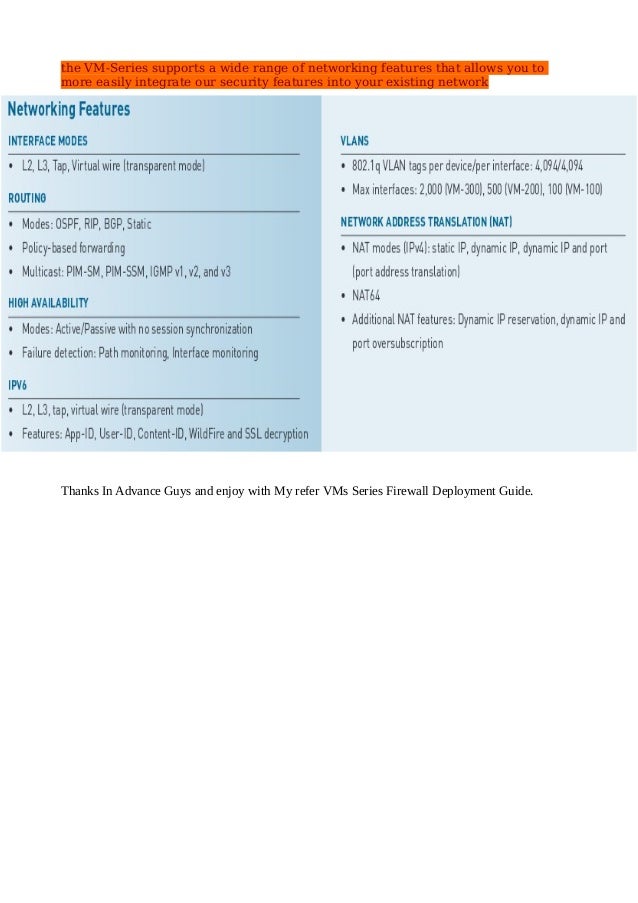 palo alto virtual firewall