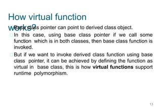 Virtual function | PPTX