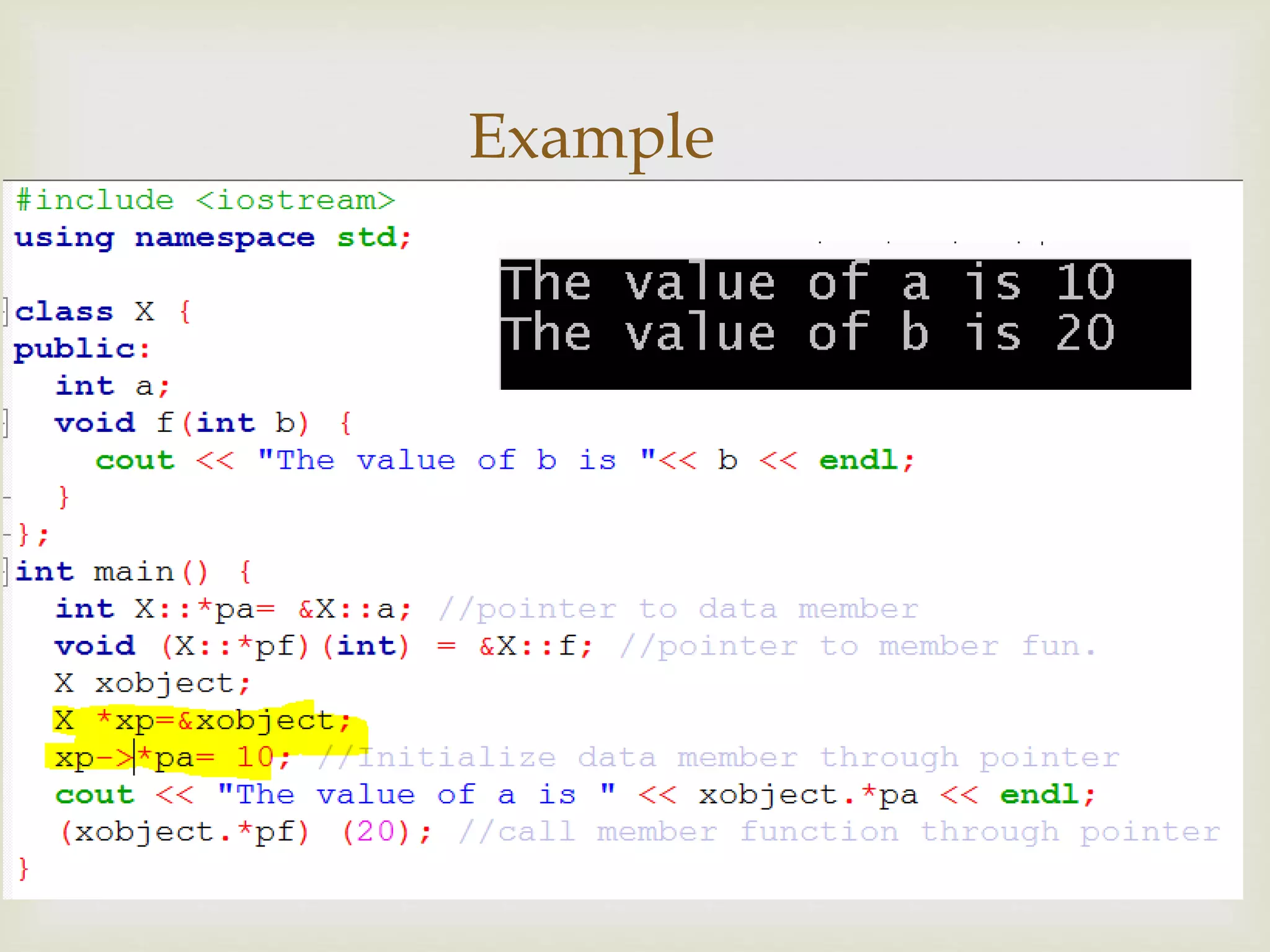 Virtual function in C++ Pure Virtual Function | PPTX | Programming ...