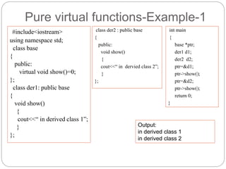 Virtual Function and Polymorphism.ppt