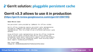 ChronicleMap non-blocking cache for Gerrit v3.3 | PDF