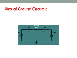 Virtual Ground Circuit 2 