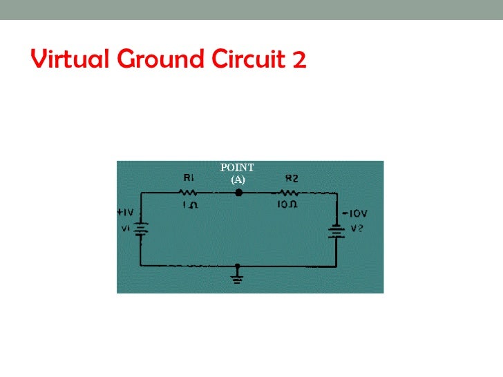 Virtual ground
