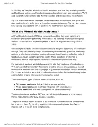 Virtual Health Assistants The Rise of AI in Patient Care.pdf