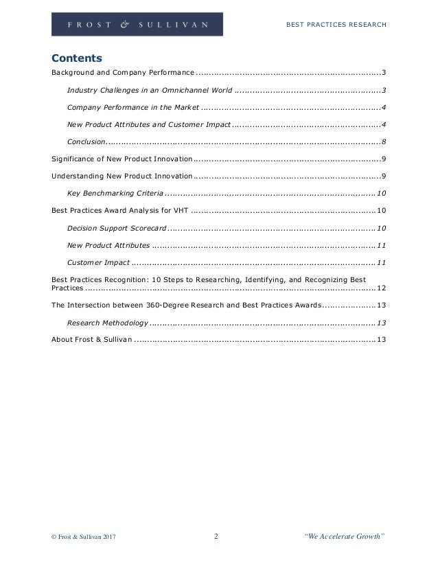 Virtual Hold Technology Award Write Up