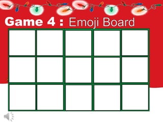 Game 4 :
 