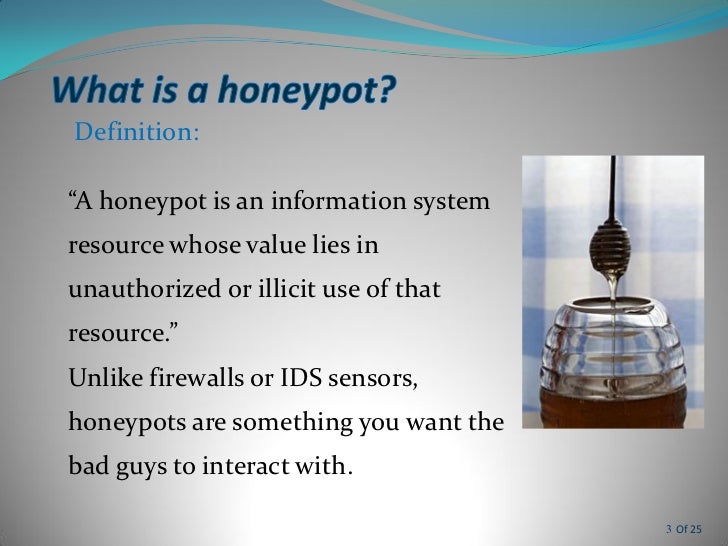 Virtual honeypot