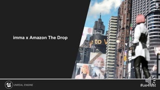 imma x Amazon The Drop
 