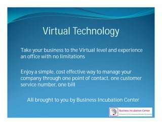 Virtual Incubator3 [Compatibility Mode]