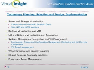 Virtual Insight 032609