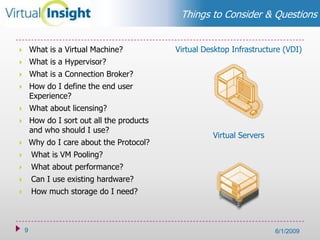 Virtual Insight 032609