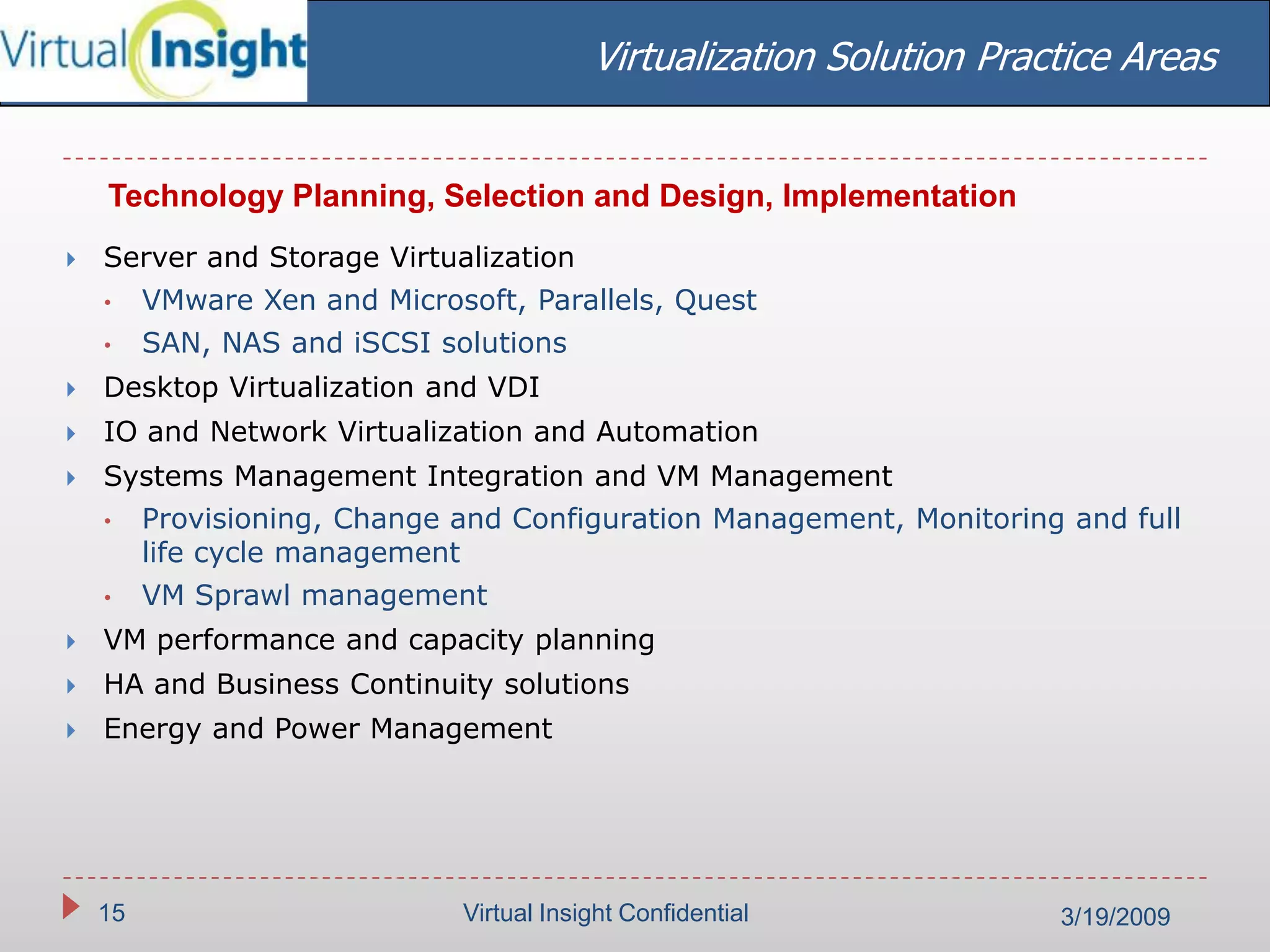 Virtual Insight Linked In Wi 2003