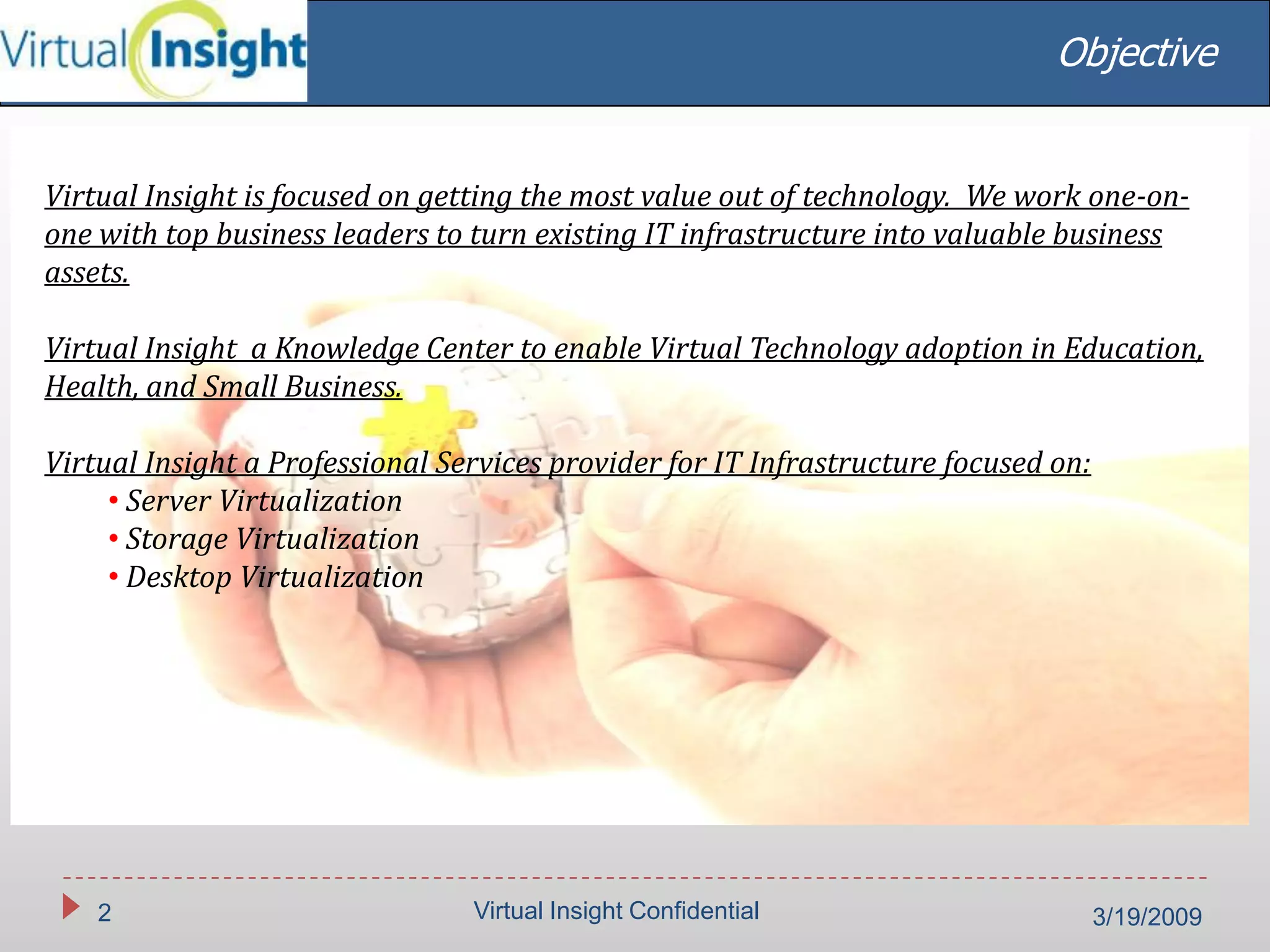 Virtual Insight Linked In Wi 2003