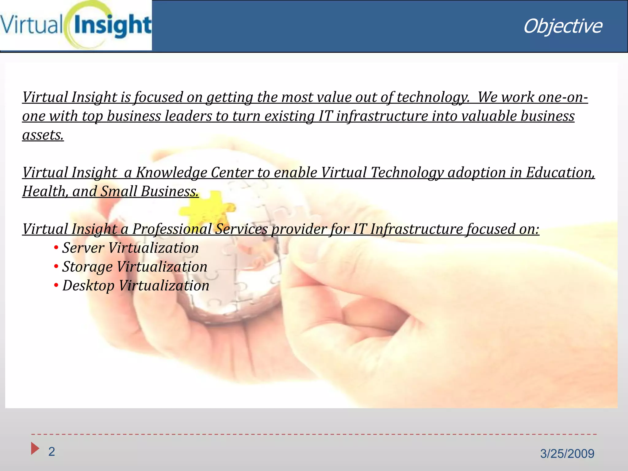 Virtual Insight Linked In Wi 2003