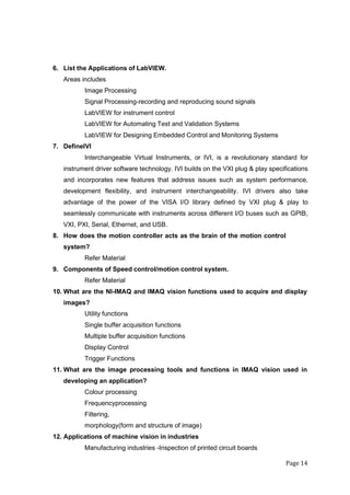 Virtual instrumentation | PDF
