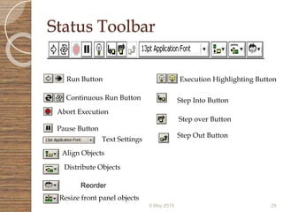 Virtual instrumentation (LabVIEW) | PPTX