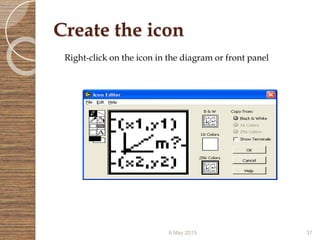 Icon Rpm Labview Virtual instrumentation (LabVIEW) | PPTX