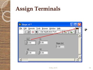 Virtual instrumentation (LabVIEW) | PPTX