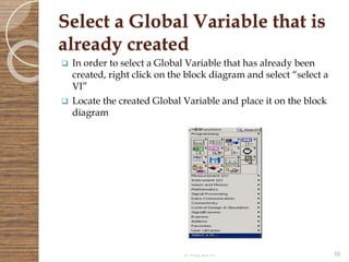Virtual instrumentation (LabVIEW) | PPTX