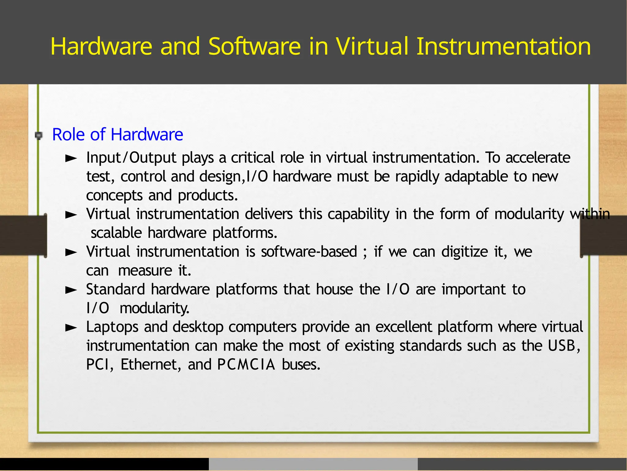 Virtual_Instrumentation notes MODULEs -1 | PPTX