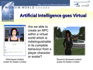 MODSIM World Canada | PPT