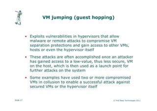 Security in a Virtualised Environment | PDF