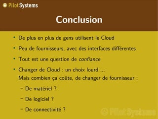 Virtualisation Cloud Computing Saas Open Source