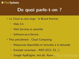 Virtualisation Cloud Computing Saas Open Source