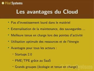 Virtualisation Cloud Computing Saas Open Source