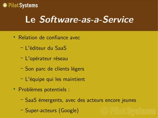 Virtualisation Cloud Computing Saas Open Source