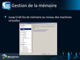 Virtualisation de Machines avec Windows Hyper V