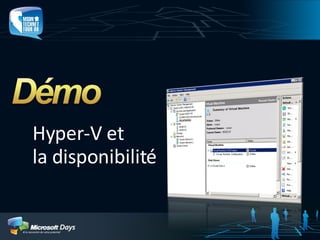 Virtualisation de Machines avec Windows Hyper V