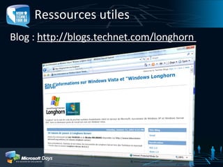 Virtualisation de Machines avec Windows Hyper V