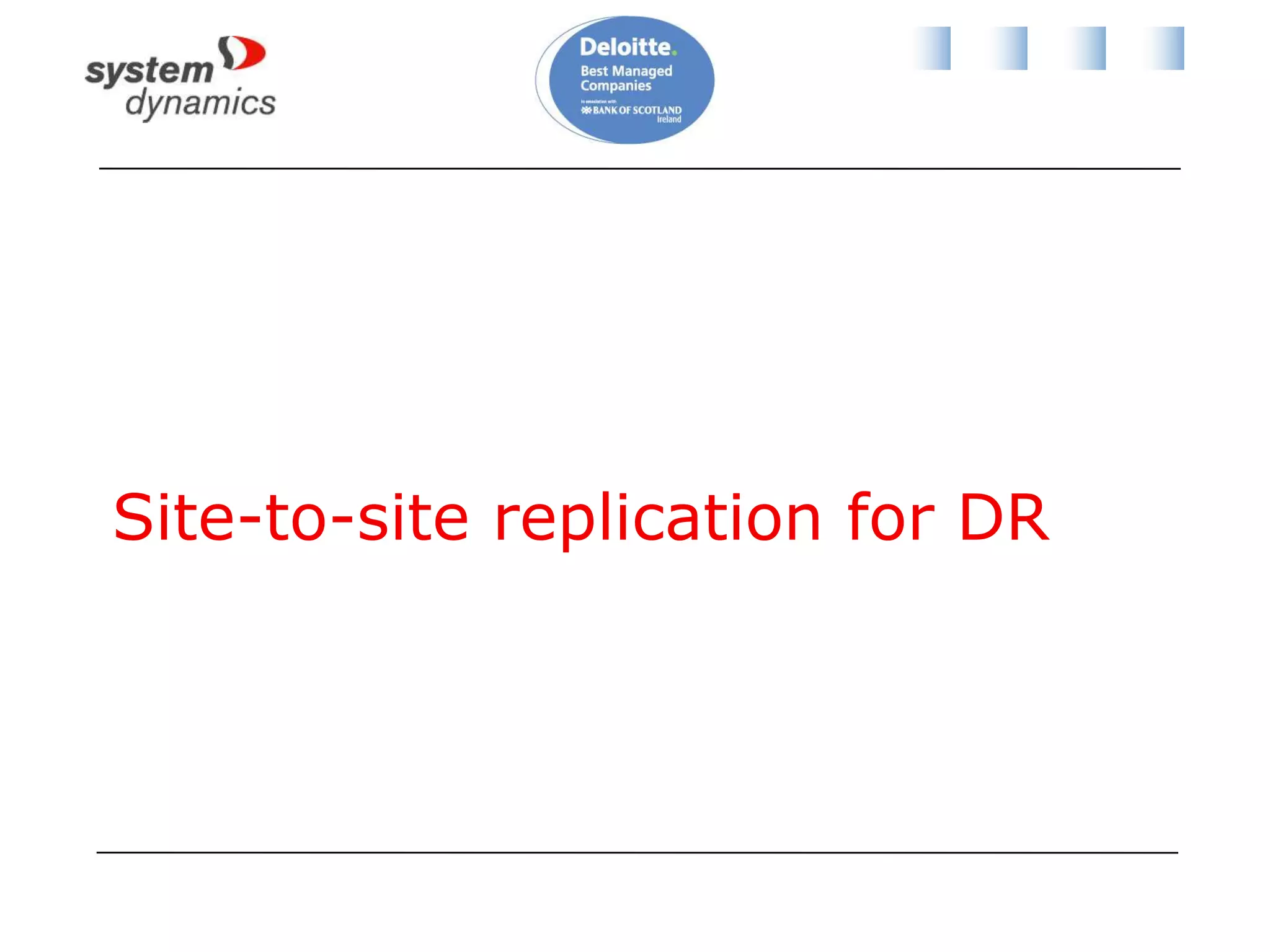 Reminder …We have 3 ways we can backup:Storage/hostTreat the VM like a physical machineBackup the changing dataWe need to associate backup policy with virtual machine CSV placementTo control Redirected I/O