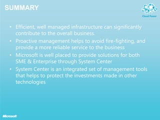 Demo:system center essentials 2010 plus (DPM 2010)