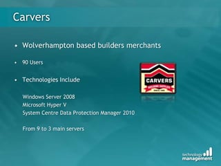 System center Suite6 individual but integrated technologiesLicensed as asingle suiteAvailable as a Server orDesktop SuiteRemoves SCE limitations