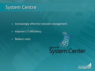 © 2010 Microsoft Corporation. All rights reserved.   Microsoft, Windows and other product names are or may be registered trademarks and/or trademarks in the U.S. and/or other countries.  The information herein is for informational purposes only and represents the current view of Microsoft Corporation as of the date of this presentation.  Because Microsoft must respond to changing market conditions, it should not be interpreted to be a commitment on the part of Microsoft, and Microsoft cannot guarantee the accuracy of any information provided after the date of this presentation.  MICROSOFT MAKES NO WARRANTIES, EXPRESS, IMPLIED OR STATUTORY, AS TO THE INFORMATION IN THIS PRESENTATION.