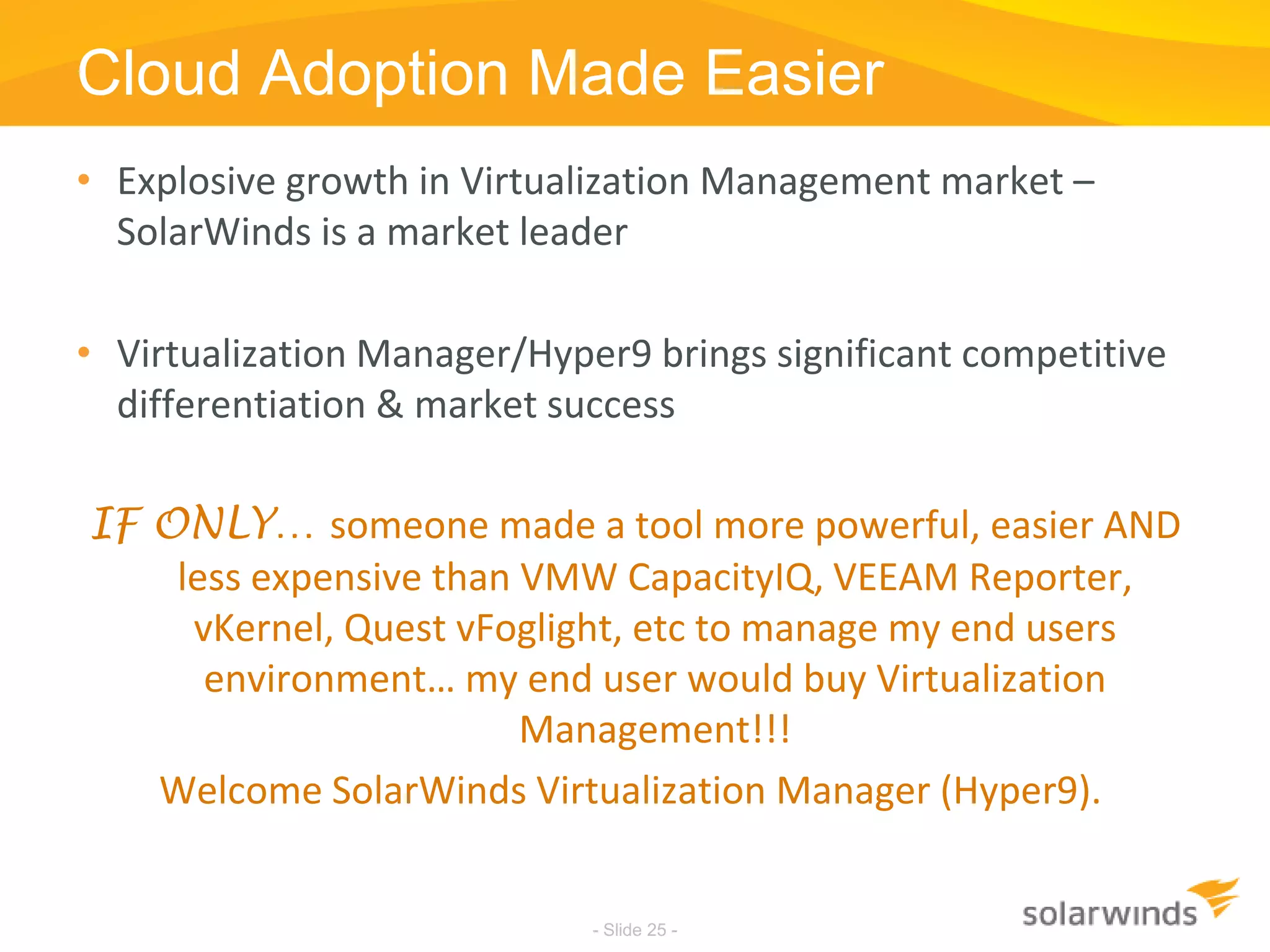 Create content on the fly – adapt at virtual speed to business demands