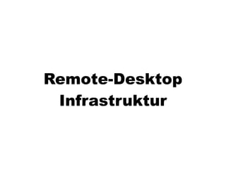 Virtualisierung 2008/2009 - eine Standorbestimmung