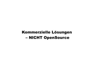 Virtualisierung 2008/2009 - eine Standorbestimmung