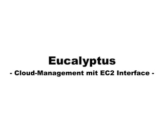 Virtualisierung 2008/2009 - eine Standorbestimmung