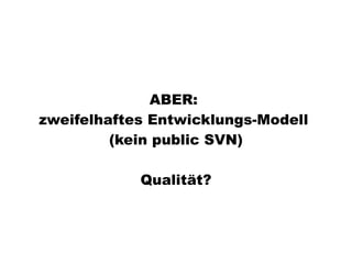 Virtualisierung 2008/2009 - eine Standorbestimmung