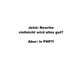 Virtualisierung 2008/2009 - eine Standorbestimmung