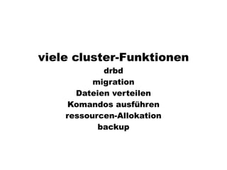 Virtualisierung 2008/2009 - eine Standorbestimmung