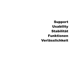 Virtualisierung 2008/2009 - eine Standorbestimmung