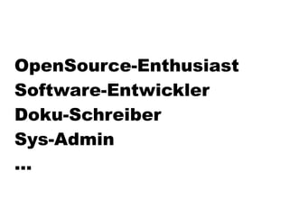 Virtualisierung 2008/2009 - eine Standorbestimmung