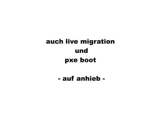 Virtualisierung 2008/2009 - eine Standorbestimmung