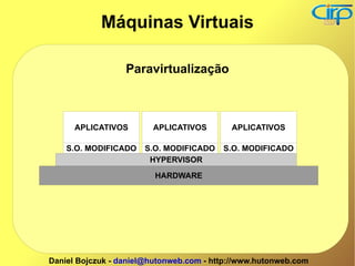 Paravirtualização Máquinas Virtuais 