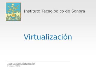 Virtualizacion