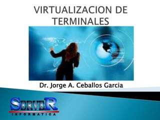 Dr. Jorge A. Ceballos Garcia
 